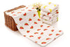 MomS Home Baby Super Soft Absorbent Muslin 6 Layer Wash Towel 60X120 Cm  (03 Years) Pack Of 2