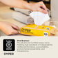Dyper Baby Wipes | 99% Water | 100% Plant-Based | Hypoallergenic For Sensitive Skin | Fragrance Free | Plastic-Free | 12 Pack, 7