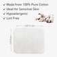 Destalya Baby Cotton Pads For Diaper Change | 360 Count | Soft Large Squares For Sensitive Skin | Lint-Free | 100% Cotton (Maxi