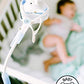 FlexxiCam | Universal Baby Monitor Holder with Velcro Strap | Flexible Baby Camera Mount Shelf | No Drilling | A Safer Monitor S