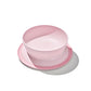 Oxo Tot Stick And Stay Suction Bowl - Blossom