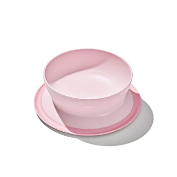 Oxo Tot Stick And Stay Suction Bowl - Blossom