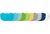 green sprouts Stay-dry Baby Bibs (10 pack) Waterproof protection, Adjustable hook-&-loop closure, Machine washable