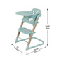 Rightseat Multistage High Chair (Sage Green)