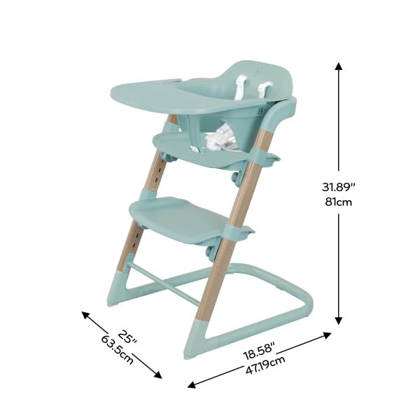 Rightseat Multistage High Chair (Sage Green)