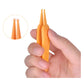 Duehut Hllmx 6 Pcs Infant Nose Cleaning Tweezer With Plastic Round-Head Baby Ear Nose Navel Cleaner Clip For Baby Care
