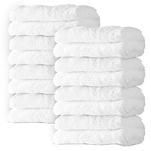 8 Pack Large Burp Cloths For Baby - 20' By 10' Ultra Absorbent Burping Cloth, Washcloths, Newborn Towel - Milk Spit Up Rags Bu