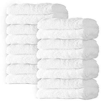 8 Pack Large Burp Cloths For Baby - 20' By 10' Ultra Absorbent Burping Cloth, Washcloths, Newborn Towel - Milk Spit Up Rags Bu