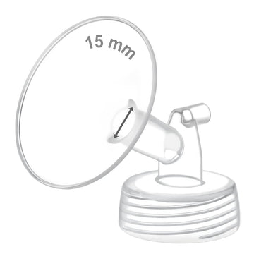 Maymom Pump Part Compatible With Spectra S1,S2 Spectra 9 Plus Breastpump; Incl Wide Mouth Flange (One Flange-15Mm. Flange) Not O
