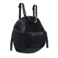 MINILUJIA Universal Storage Bag Stroller Accessories Large Capacity Diaper Bag Wearable Backpack Stroller Organizer Travel Strol