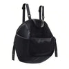 MINILUJIA Universal Storage Bag Stroller Accessories Large Capacity Diaper Bag Wearable Backpack Stroller Organizer Travel Strol