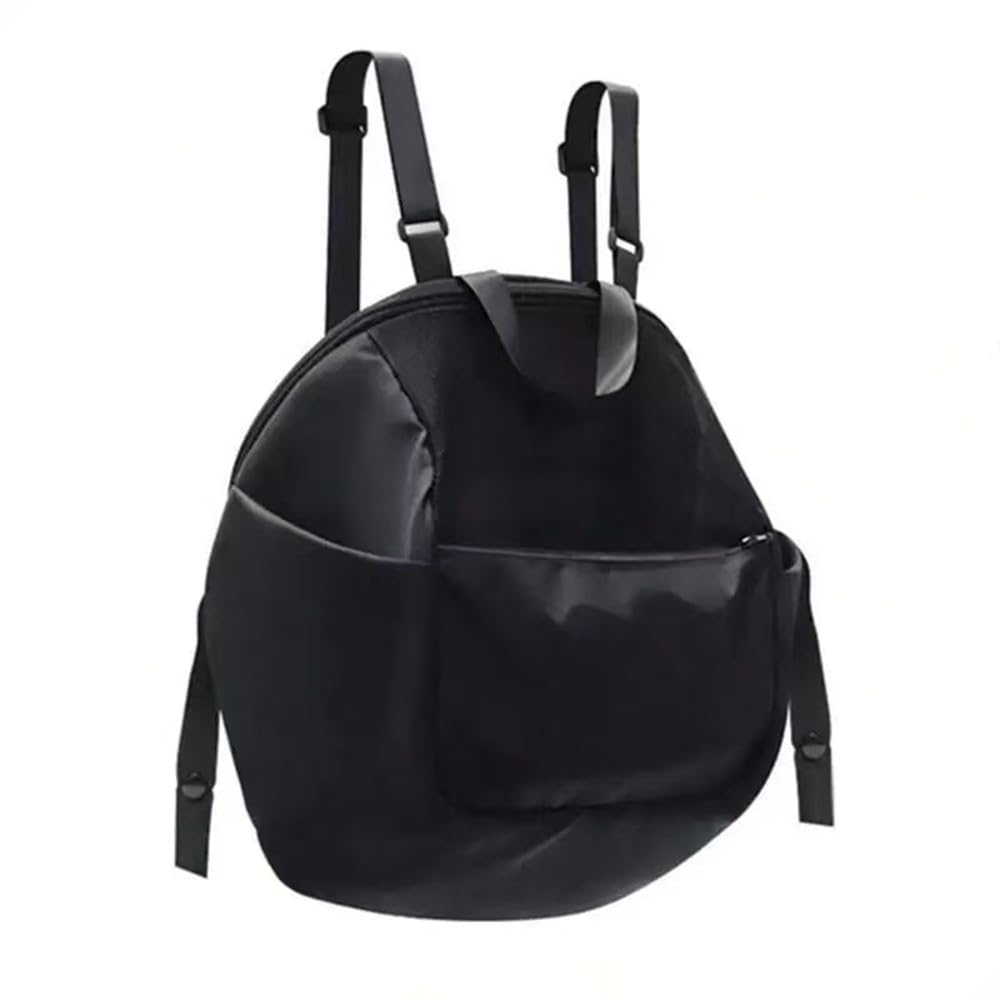 MINILUJIA Universal Storage Bag Stroller Accessories Large Capacity Diaper Bag Wearable Backpack Stroller Organizer Travel Strol