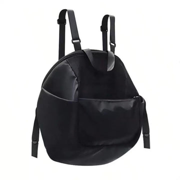 MINILUJIA Universal Storage Bag Stroller Accessories Large Capacity Diaper Bag Wearable Backpack Stroller Organizer Travel Strol