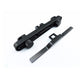 Maso Universal Isofix Seat Latch Bracket Holder For Car Baby Child Seat Chair Belt Connector Headrest Mount