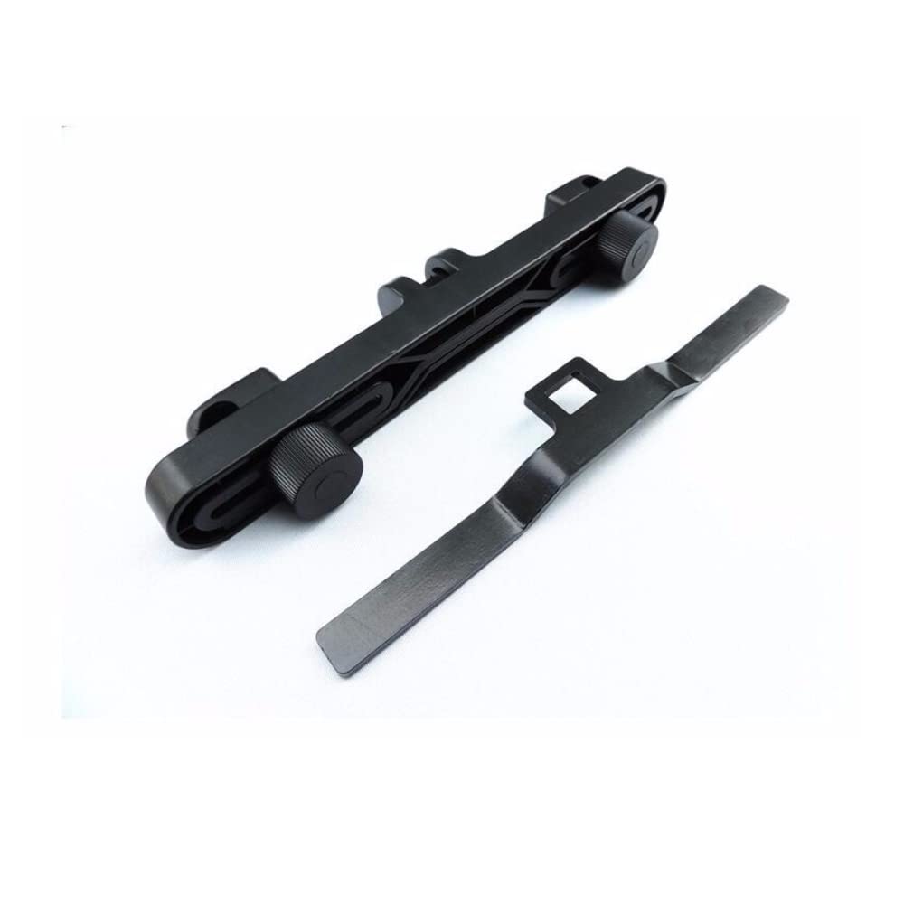 Maso Universal Isofix Seat Latch Bracket Holder For Car Baby Child Seat Chair Belt Connector Headrest Mount