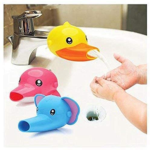 Kids Faucet Handle Extender Sink Extender For Toddler, Baby, Children Safe And Fun Hand-Washing Solution,Cartoon Faucet Extender