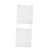 Zerodeko 2pcs Mesh Diaper Organizer Caddy Infant Hangers Crib Hanging Bag Nursery Storage Bag Hanging Pouch for Diapers