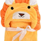 Nema NM Cute Fleece Animal Shape Hooded Baby Towel/Bathrobe Tiger