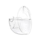 One Milk Collector Cup Only Compatible with Momcozy M5 Wearable Breast Pump Replacement Accessories, Not for Others