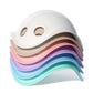 Fat Brain Toys Bilibo Mini by MOLUK - Pastels - Open-Ended Creative Play for Toddlers & Up