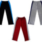 Girls Solid Cotton Side Patta Regular Pyjamas Lower (Pack of 3) Grey::Maroon::Black