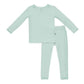 Kyte Baby Unisex Toddler Pajama Set - Pjs For Toddlers, Made Of Soft Rayon Made From Bamboo Material (18-24 Months, Sage)