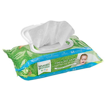 Seventh Generation Wipe Baby Refill2