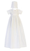 Baptism Outfits For Boys Baby Boy Christening Outfit Baptismal Cotton Romper Gowns Ropa De Bautizo Para Nio 18 Months Infant Whi