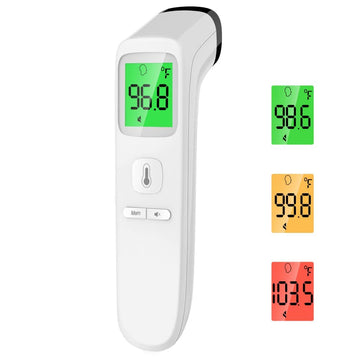 Anmeate No-Touch Forehead Thermometer For Adults, Infrared Digital Thermometer For Kids, Touchless Baby Thermometer, Accurate Re