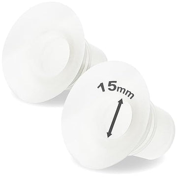 Nenesupply 15Mm Flange Insert Compatible With Elvie Flange Pump Parts Elvie Stride Flange Medela Momcozy Flange Spectra Willow R