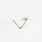 OsoCozy Diaper Pins - {White} - Sturdy, Stainless Steel Diaper Pins with Safe Locking Closures - Use for Special Events, Crafts