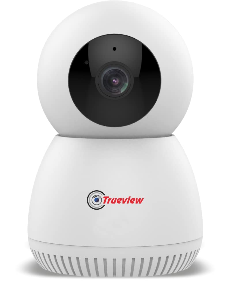 Trueview 4G Sim Based + Wi Fi Based Smart Cctv Camera For Home | Baby Monitoring Servelance | Indoor Camera For Home (4G Smart C
