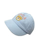 Capznmore Kids Unisex Cotton Cap With Cute Cartoon Smile Bear Design, Perfect For Ages 12 Years, Toddler Cap For Boys & Girls S