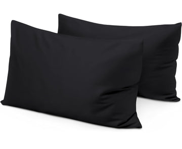 Travel Pillow Case 14X20 Size Set Of 2 Envelope Closure Toddler Pillowcase 600 Thread Count 100% Soft Egyptian Cotton Travel Pil