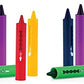 Nuby Bath Time Fun Crayons, Pack of 10