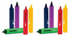 Nuby Bath Time Fun Crayons, Pack of 10