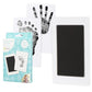 Pearhead Newborn Baby Handprint Or Footprint    Clean-Touch    Ink Pad, Black