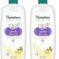 Himalaya Gentle Baby Wash 600Ml | No Tears Formula |With Chickpea And Green Gram| Cleansing BabyS Gentle Skin (Pack Of 2)