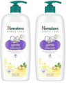 Himalaya Gentle Baby Wash 600Ml | No Tears Formula |With Chickpea And Green Gram| Cleansing BabyS Gentle Skin (Pack Of 2)