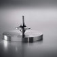 Foreverspin Stainless Steel(Brush-Finish) Spinning Top - World Famous Spinning Tops
