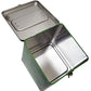 The Tin Box Marvel Avengers Stack Store and Carry Tin. Stackable Tin Box with Handle, Blue