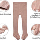 American Trends Baby Tights For Baby Girls Newborn Infant Tight Cable Knit Toddler Leggings Soft Warm Baby Stockings 1 Pack Blac