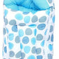 Toddylon Baby Bags Baby 3 in 1 Baby Bed | Baby Wrapper | Holder | Newborn Baby Boys Girls | Wearable Blankets | Cotton (06 Mont