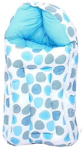 Toddylon Baby Bags Baby 3 in 1 Baby Bed | Baby Wrapper | Holder | Newborn Baby Boys Girls | Wearable Blankets | Cotton (06 Mont