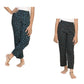 Girls Printed Cotton Regular Fit Pyjamas Lower (Pack of 2) Black2::Black6