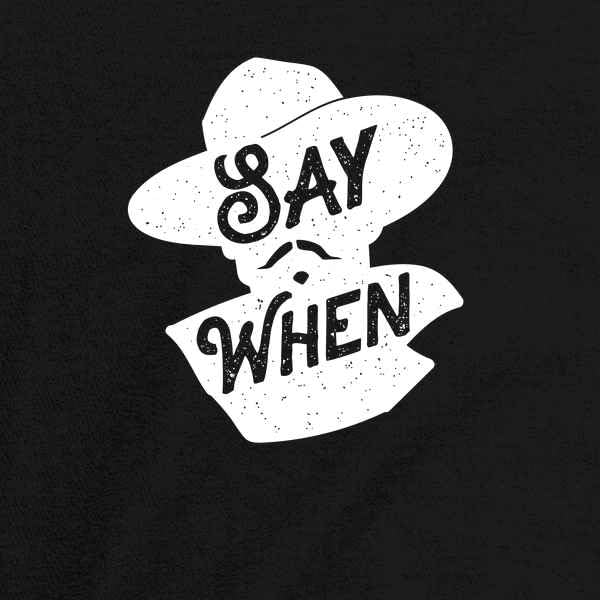 Say When Infant Bodysuit Doc Holliday Unisex Baby Girl Boy Clothes Outfits Black 6M