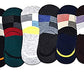 Shopping Shots AntiSlip Unisex Cotton Invisible No Show Cotton Loafer Socks With Anti Slip Silicon Grip And Comfortable Socks (