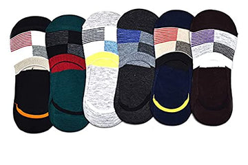 Shopping Shots AntiSlip Unisex Cotton Invisible No Show Cotton Loafer Socks With Anti Slip Silicon Grip And Comfortable Socks (