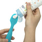 Dr. Talbots Silicone Diaper Cream Brush With Suction Base, Aqua (2 Pack)