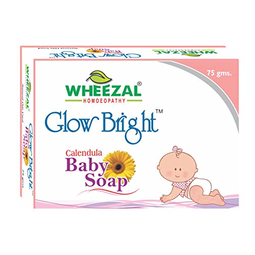 Wheezal Calendula Baby Soap (Pack Of 6)..